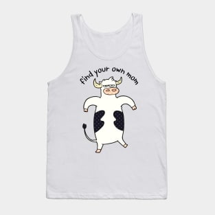 Not Your Mom Gifts for Vegan Activists and Advocates Tank Top